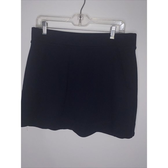 Talbots Skort Women's L Navy Blue Skirt Cotton Poly Short Mini Athletic Golf - Picture 1 of 6